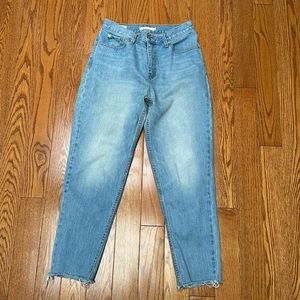 Levi’s Blue Mom Jeans